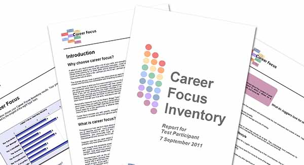 Career Focus Inventory
